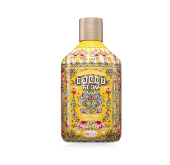 סבון גוף Rudy Profumi Rudy Le Maioliche Cocco Glow Shower Gel 500 ml   