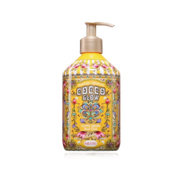 סבון ידיים Rudy Profumi Rudy Le Maioliche Cocco Glow Hand Wash 500 ml   