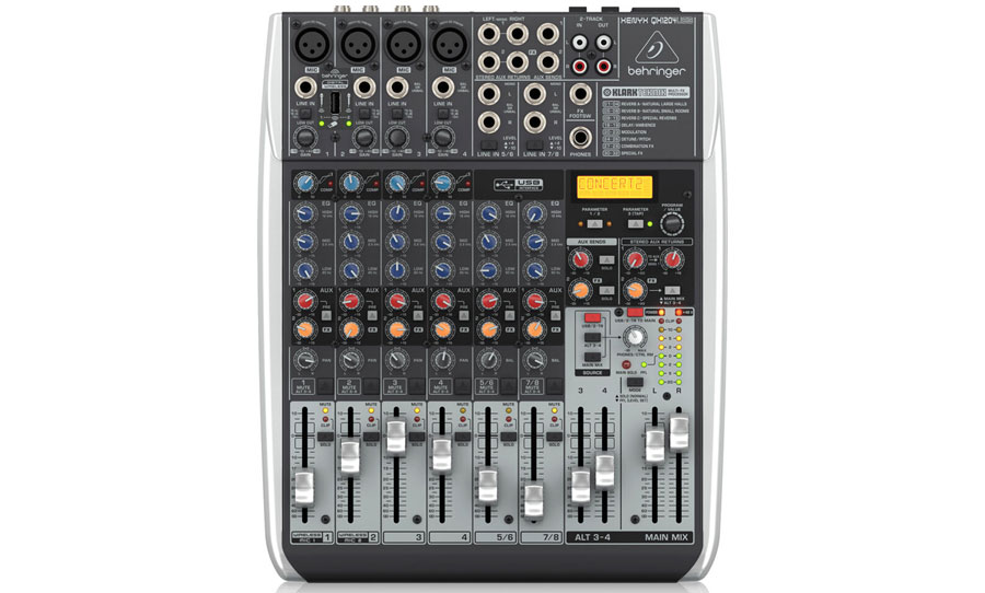 מיקסר ברינגר Behringer QX1204USB