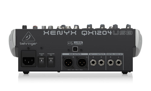 מיקסר ברינגר Behringer QX1204USB
