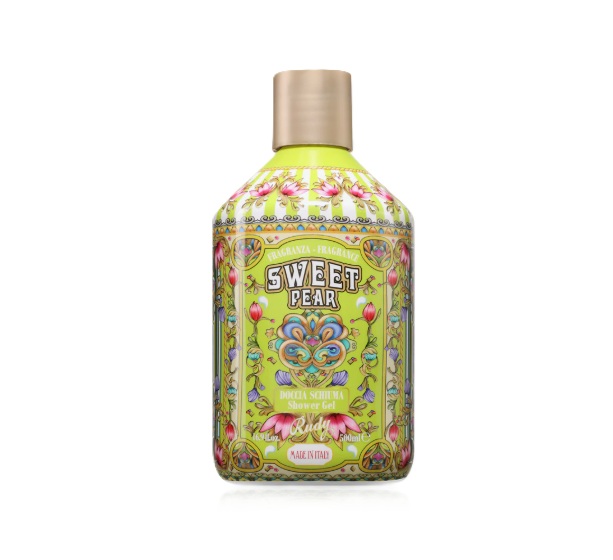 סבון גוף Rudy Profumi Rudy Le Maioliche Sweet Pear Shower Gel 500 ml   