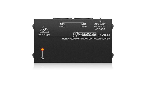קופסת מתח פנטום Behringer PS400