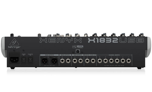 מיקסר Behringer Xenyx X1832USB