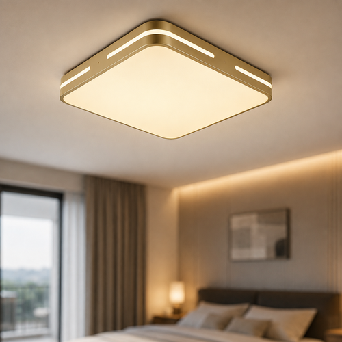 צמוד תקרה פלפון  מרובע LED 72W