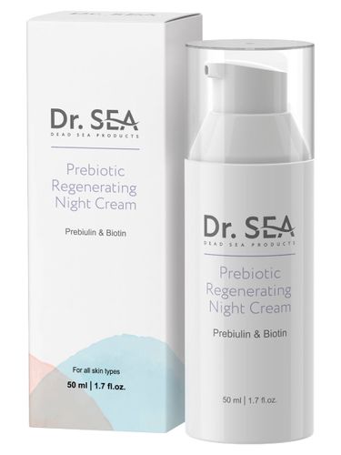 קרם לחות ללילה עם פרוביוטיקה 50ML -דר. סי Dr.Sea