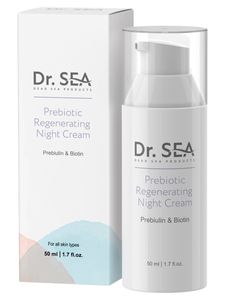 קרם לחות ללילה עם פרוביוטיקה 50ML -דר. סי Dr.Sea