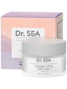 קרם הרמה קולגן ליום SPF15 50ML -דר. סי Dr.Sea