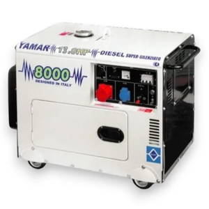גנרטור תלת פאזי 8000W מושתק