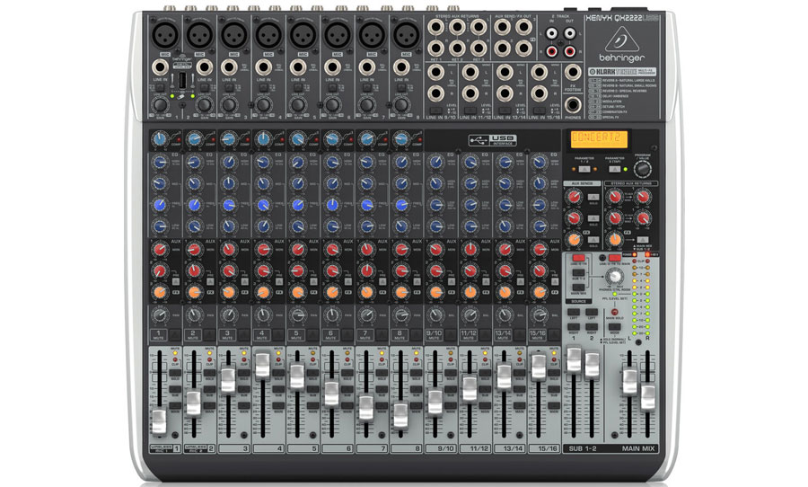 מיקסר Behringer QX2222 USB