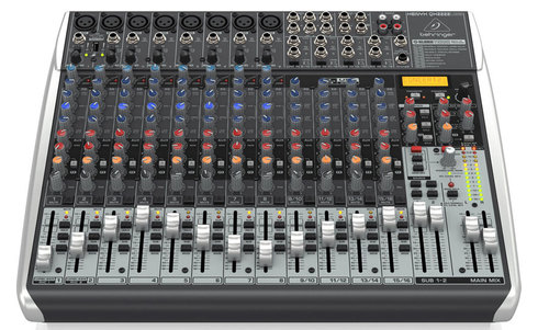 מיקסר Behringer QX2222 USB