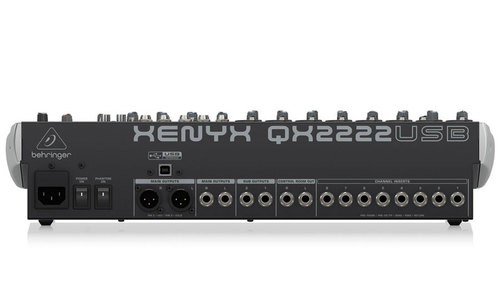 מיקסר Behringer QX2222 USB
