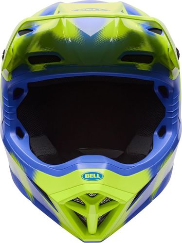 קסדת שטח בל-BELL MX 10 MIPS צהוב\כחול הסוואה
