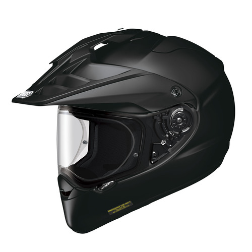קסדת אדוונצ'ר SHOEI Hornet ADV 06 שחור מבריק