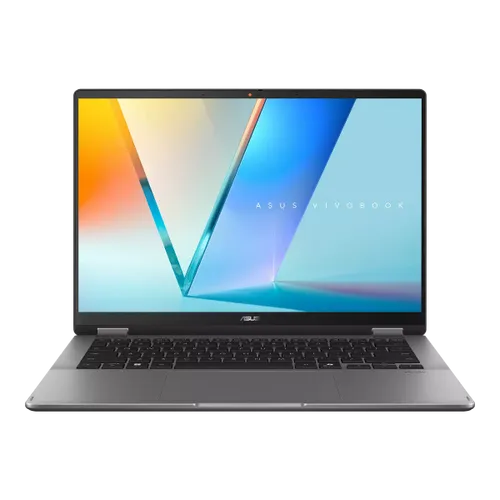מחשב נייד Asus Vivobook S 14 Flip OLED TP3407AA-SG011W – Intel Core Ultra 9 386H / 32GB RAM / 1TB SSD / Intel Graphics / Windows 11 Home