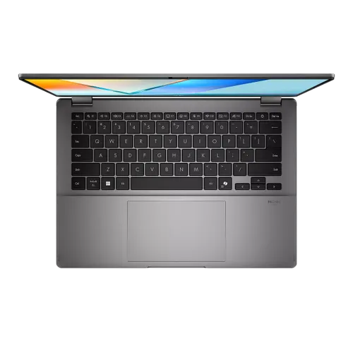 מחשב נייד Asus Vivobook S 14 Flip OLED TP3407AA-SG011W – Intel Core Ultra 9 386H / 32GB RAM / 1TB SSD / Intel Graphics / Windows 11 Home