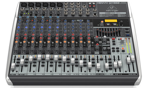 מיקסר Behringer QX1832 USB