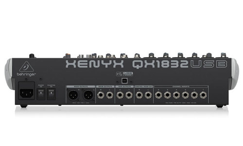 מיקסר Behringer QX1832 USB