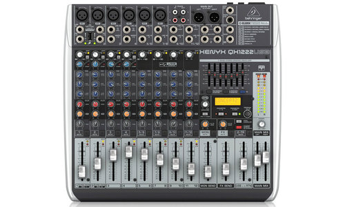 מיקסר Behringer QX1222 USB