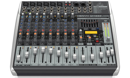 מיקסר Behringer QX1222 USB