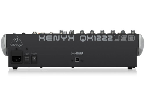 מיקסר Behringer QX1222 USB
