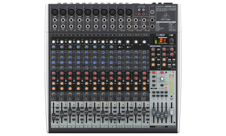 מיקסר Behringer QX2442 USB