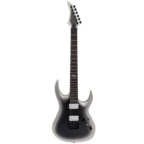 גיטרה חשמלית SQOE SEIB780 SV HH – 24 שריגים, צוואר Roasted Maple, Coil Split