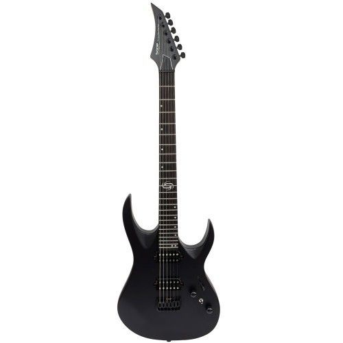 גיטרה חשמלית SQOE SEIB780 BK HH – 24 שריגים, צוואר Roasted Maple, Coil Split