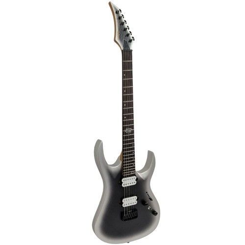 גיטרה חשמלית SQOE SEIB780 SV HH – 24 שריגים, צוואר Roasted Maple, Coil Split