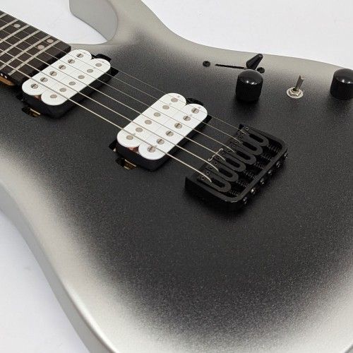 גיטרה חשמלית SQOE SEIB780 SV HH – 24 שריגים, צוואר Roasted Maple, Coil Split