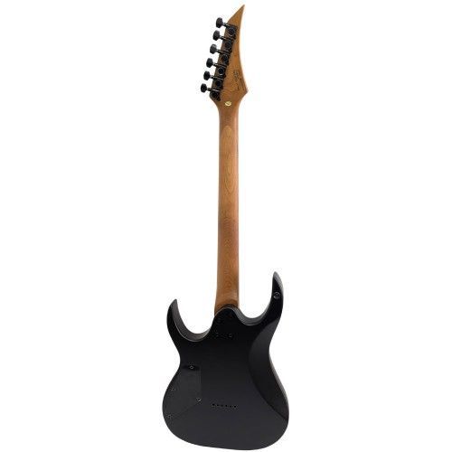 גיטרה חשמלית SQOE SEIB780 BK HH – 24 שריגים, צוואר Roasted Maple, Coil Split