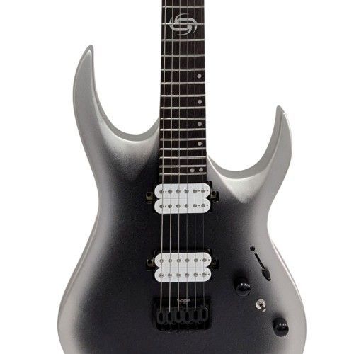גיטרה חשמלית SQOE SEIB780 SV HH – 24 שריגים, צוואר Roasted Maple, Coil Split