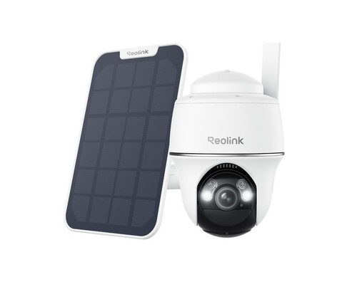 מצלמה אבטחה עם פאנל Reolink Go PT Plus - 5MP 4G