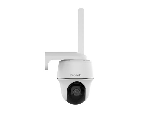מצלמה אבטחה עם פאנל Reolink Go PT Plus - 5MP 4G