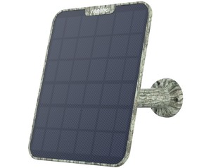 פאנל סולארי 6W לטעינה Reolink (בצבע הסוואה) עבור מצלמות מחבר USB-C