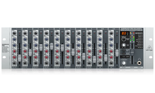מיקסר BEHRINGER RX1202FX להתקנת RACK 3U