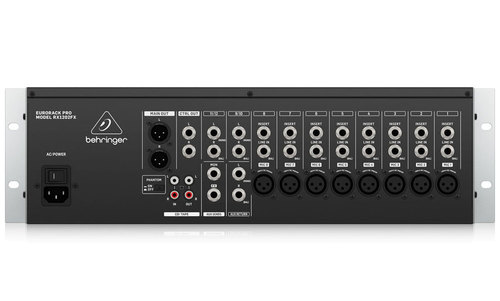 מיקסר BEHRINGER RX1202FX להתקנת RACK 3U