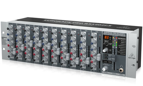 מיקסר BEHRINGER RX1202FX להתקנת RACK 3U