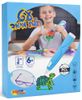 עט תלת-ממד לילדים בטמפרטורה נמוכה ובטוחה לשימוש כולל 3 סלילים (מגוון צבעים)