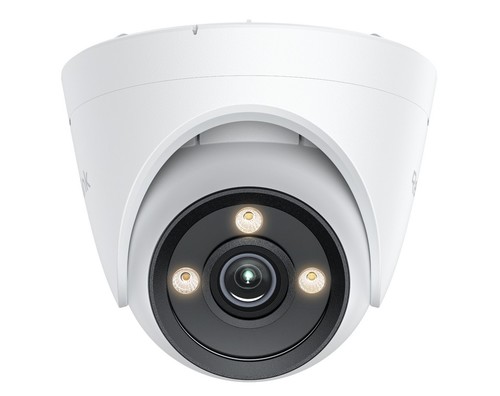 מצלמת אבטחה PoE כיפה 4K 8MP עם ראיית לילה צבעונית ColorX דגם CX820