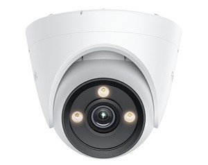 מצלמת אבטחה PoE כיפה 4K 8MP עם ראיית לילה צבעונית ColorX דגם CX820