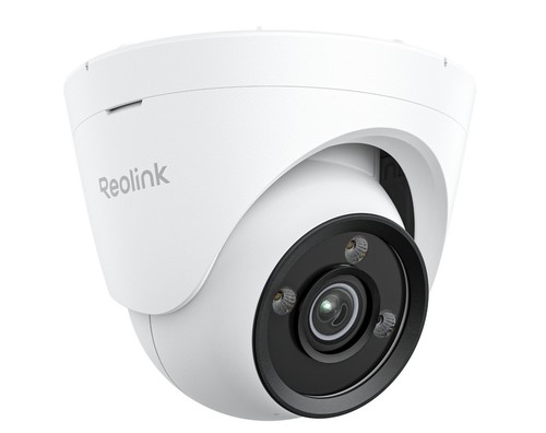 מצלמת אבטחה PoE כיפה 4K 8MP עם ראיית לילה צבעונית ColorX דגם CX820