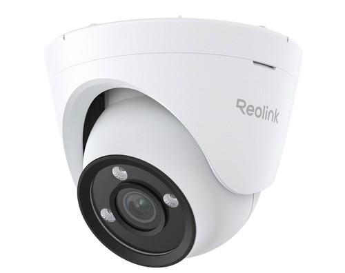 מצלמת אבטחה PoE כיפה 4K 8MP עם ראיית לילה צבעונית ColorX דגם CX820
