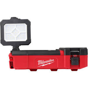 גוף פנס הצפה לד 12V M12 POAL מסדרת PACKOUT מבית Milwaukee מילווקי