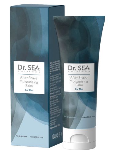 קרם לחות לאחר גילוח 125ML -דר. סי Dr.Sea