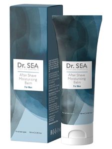 קרם לחות לאחר גילוח 125ML -דר. סי Dr.Sea