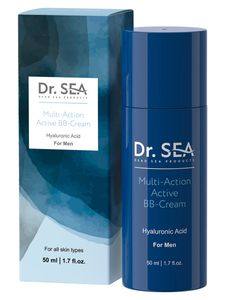 קרם אקטיבי BB לגבר 50ML -דר. סי Dr.Sea