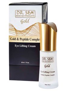 קרם הרמה לעיניים עם זהב ופפטידים 30ML -דר. סי Dr.Sea