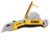 סכין יפנית מתקפלת עם אחסון להבים DEWALT DWHT10998