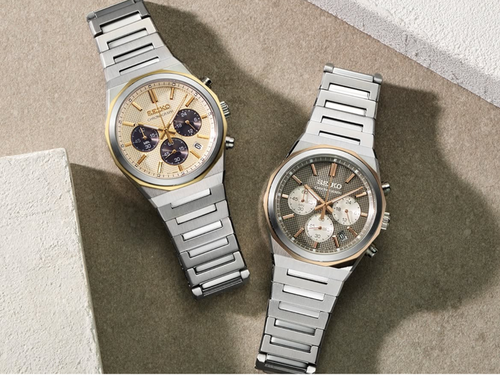 SEIKO HGK002 גברים חדש זכוכית ספיר