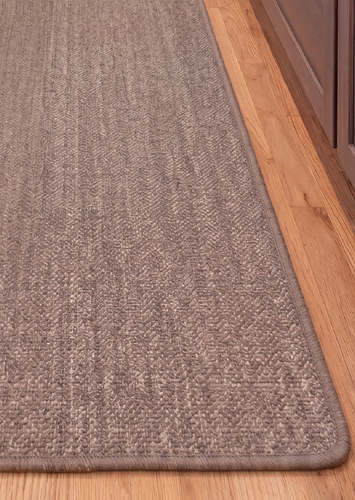 שטיח מטבח - סימפל בג' - Anti Slip -